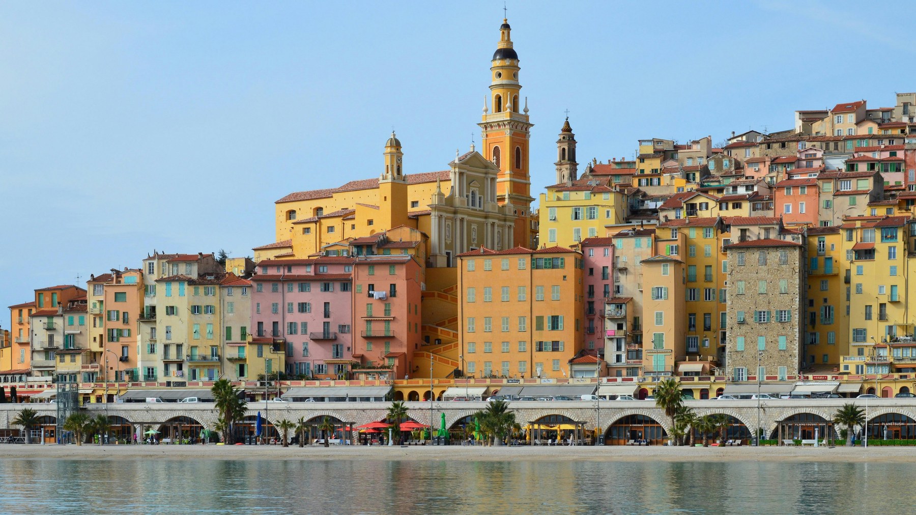 Menton, France